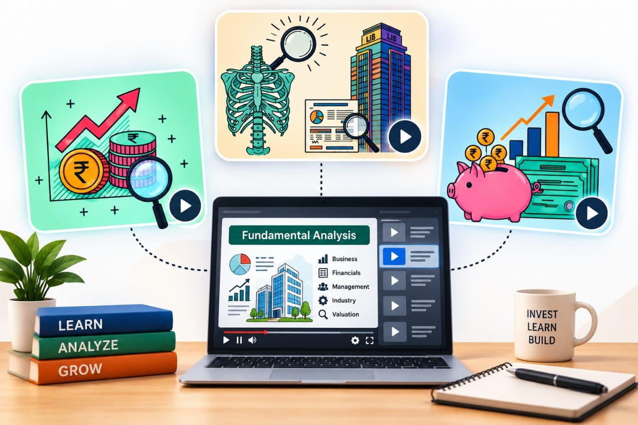 Fundamental Analysis video course thumbnail